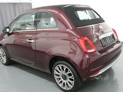 Rot Gebraucht 2021 Fiat 500C Star Cabrio | 20.999 €