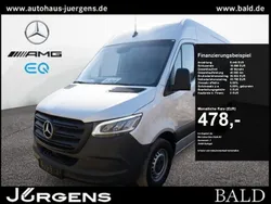 Silber Gebraucht 2023 Mercedes Sprinter Van | 42.697 € (Etwas zu teuer)