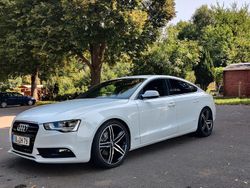 Weiß Gebraucht 2012 Audi A5 Sportback Sport Kleinwagen | 13.750 € (Etwas zu teuer)
