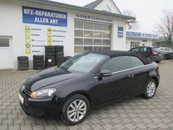 Schwarz Gebraucht 2012 VW Golf Cabriolet Cabrio | 7.300 € (Fairer Preis)
