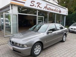 Grau Gebraucht 2002 BMW 520 Limousine | 4.950 € (Fairer Preis)