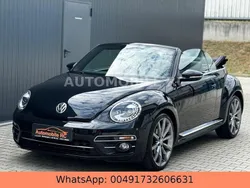 Schwarz Gebraucht 2018 VW Beetle R-line Cabrio | 11.200 € (Guter Preis)