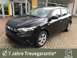 Schwarz Neu 2025 Dacia Sandero Essentiel Kleinwagen | 15.580 € (Superpreis)