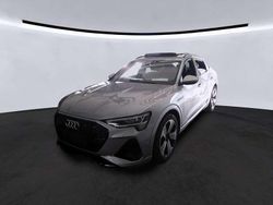 Florettsilber metallic Gebraucht 2022 Audi e-tron Sportback S-Line SUV | 41.840 € (Fairer Preis)