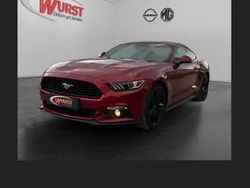Metallic) (rot Gebraucht 2017 Ford Mustang Basis Coupé | 24.880 € (Guter Preis)