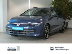 Blau Gebraucht 2024 VW Golf VIII Style Kombi | 31.890 € (Teuer)