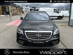Schwarz Gebraucht 2019 Mercedes S400 AMG line Limousine | 57.950 € (Fairer Preis)