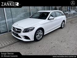 Unilack polarweiß Gebraucht 2020 Mercedes C180 AMG Kombi | 22.900 € (Fairer Preis)