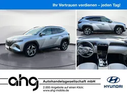 Shimmering silver(silber) Gebraucht 2024 Hyundai Tucson Turbo SUV | 36.399 € (Fairer Preis)