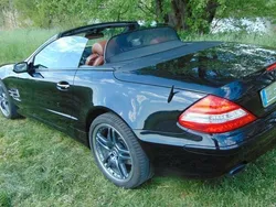 Schwarz Gebraucht 2006 Mercedes SL500 Cabrio | 29.990 € (Fairer Preis)