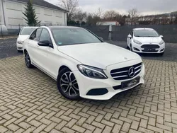 Polarweiss unilack Gebraucht 2016 Mercedes C220 Limousine | 17.500 € (Fairer Preis)