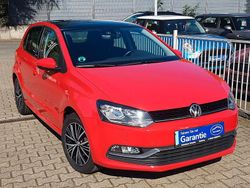 Rot Gebraucht 2016 VW Polo Allstar Kleinwagen | 10.980 € (Fairer Preis)