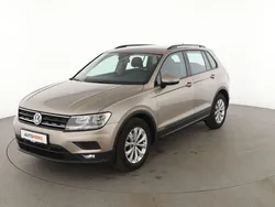 Beige Gebraucht 2018 VW Tiguan Trendline SUV | 15.720 € (Guter Preis)