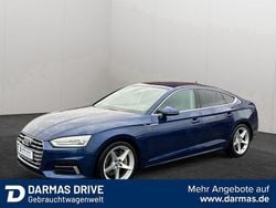 Blau Gebraucht 2018 Audi A5 Sportback Comfort Kleinwagen | 22.990 € (Guter Preis)