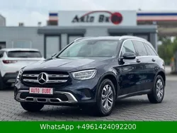 Blau Gebraucht 2021 Mercedes GLC200 SUV | 35.900 € (Superpreis)