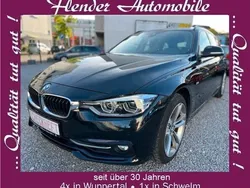 Black sapphire metallic Gebraucht 2017 BMW 335 Sport Line Kombi | 21.980 € (Fairer Preis)