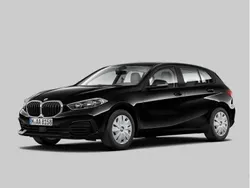 Schwarz Gebraucht 2024 BMW 116 Sport Line Kleinwagen | 24.590 € (Fairer Preis)