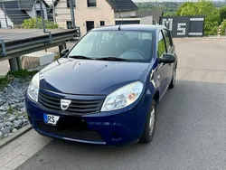 Blau Gebraucht 2009 Dacia Sandero Kleinwagen | 1.980 €