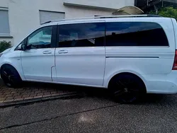 Weiß Gebraucht 2016 Mercedes V250 Van / Kleinbus | 29.999 € (Guter Preis)
