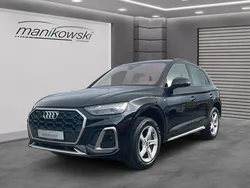 Schwarz Gebraucht 2021 Audi Q5 S-Line SUV | 37.206 € (Fairer Preis)