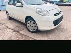 Weiß Gebraucht 2012 Nissan Micra Kleinwagen | 4.300 € (Guter Preis)