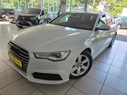 Weiß Gebraucht 2016 Audi A6 Comfort Kombi | 15.990 € (Fairer Preis)