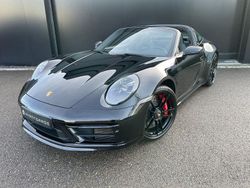 Schwarz Gebraucht 2021 Porsche 911 Targa 4 Chrono Cabrio | 136.900 €