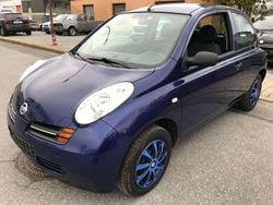 Samtblau mineraleffekt Gebraucht 2004 Nissan Micra Visia Kleinwagen | 789 € (Guter Preis)