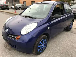 Samtblau mineraleffekt Gebraucht 2004 Nissan Micra Visia Kleinwagen | 789 € (Fairer Preis)