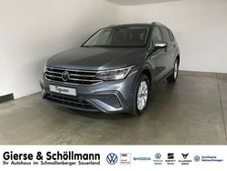 Grau Gebraucht 2022 VW Tiguan Life SUV | 42.950 €