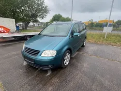 Blau Gebraucht 2004 VW Touran Highline Van / Kleinbus | 800 € (Superpreis)