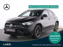 Schwarz Gebraucht 2024 Mercedes GLA180 AMG SUV | 39.785 € (Etwas zu teuer)