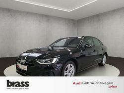 Schwarz (mythosschwarz metallic) Gebraucht 2024 Audi A4 Advanced Plus Limousine | 37.900 € (Etwas zu teuer)