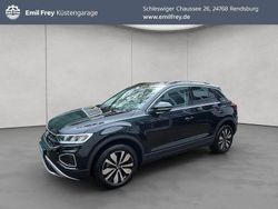 Schwarz Gebraucht 2025 VW T-Roc Goal SUV | 24.290 € (Fairer Preis)