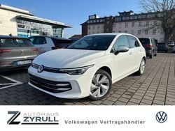 Weiß Neu 2025 VW Golf VIII Style Limousine | 38.320 €