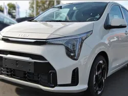 Milky beige metallic Gebraucht 2024 Kia Picanto Launch Edition Kleinwagen | 18.845 € (Guter Preis)