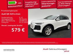Weiß Gebraucht 2025 Audi Q6 e-tron Sport SUV | 54.450 € (Superpreis)
