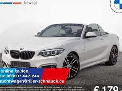Weiß Gebraucht 2022 BMW 220 M Sport Cabrio | 29.450 € (Fairer Preis)