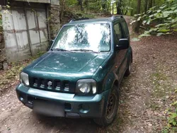 Grün Gebraucht 1999 Suzuki Jimny SUV | 1.400 € (Fairer Preis)