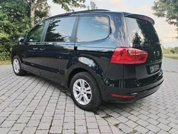Schwarz Gebraucht 2010 Seat Alhambra Van / Kleinbus | 11.000 €