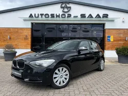 Schwarz Gebraucht 2012 BMW 116 Sport Line Kleinwagen | 6.990 € (Guter Preis)