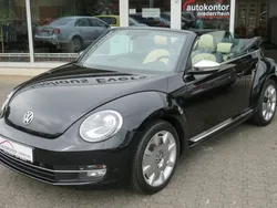 Schwarz Gebraucht 2015 VW Beetle Exclusive Cabrio | 21.980 € (Etwas zu teuer)