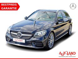 Schwarz Gebraucht 2018 Mercedes C300 AMG line Kombi | 32.950 € (Teuer)