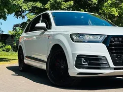 Weiß Gebraucht 2015 Audi Q7 S-Line SUV | 36.000 €