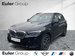 Schwarz Gebraucht 2024 BMW X3 M Sport SUV | 54.480 €