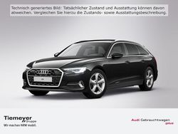 Schwarz Gebraucht 2025 Audi A6 Advanced Kombi | 49.950 € (Fairer Preis)
