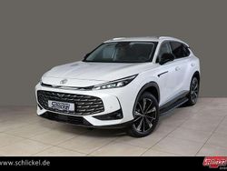 Pearl white (metallic) Gebraucht 2024 MG HS Luxury SUV | 37.550 € (Teuer)