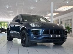 Blau Gebraucht 2015 Porsche Macan S SUV | 28.900 € (Superpreis)
