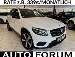 Polarweiss unilack Gebraucht 2018 Mercedes GLC250 Exclusive SUV | 29.990 € (Fairer Preis)