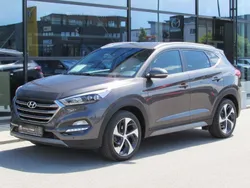 Moon rock (grau) Gebraucht 2017 Hyundai Tucson Style SUV | 14.990 € (Fairer Preis)